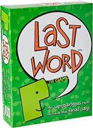 Last Word The Game - USED - By Seller No: 19226 Alison Veresh
