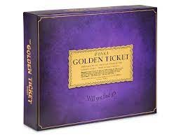 The Golden Ticket Game - USED - By Seller No: 21864 Kevin Whims