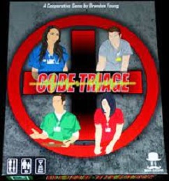 Code Triage The Board Game - USED - By Seller No: 24632 Nicole Young