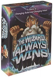 The Wizard Always Wins Board Game - USED - By Seller No: 20194 Dale Kellar