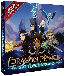 The Dragon Prince: Battlecharged - USED - By Seller No: 16401 Eric Domeier