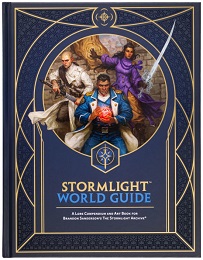 Cosmere RPG: Stormlight World Guide