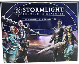 Cosmere RPG: Stormlight Premium Miniatures Set