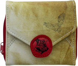 Harry Potter Letter to Hogwarts Coin Purse