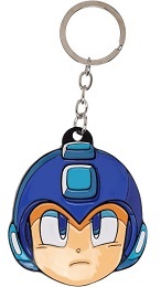 Mega Man Keychain