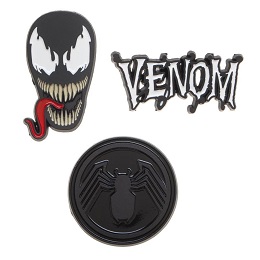 Venom Lapel Pin Set