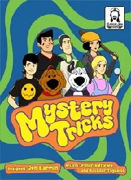 Mystery Tricks Card Game - USED - By Seller No: 5472 Ryan Joseph McGillen
