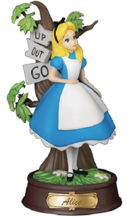 Alice in Wonderland: Alice Mini D-Stage 001 4-Inch Statue