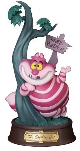 Alice in Wonderland: Cheshire Cat Mini D-Stage 001 4-Inch Statue
