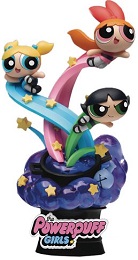 Powerpuff Girls: The Day is Saved DS-095 D-Stage 6-Inch Statue