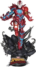 Maximum Venom: Iron Man D-Stage DS-066 6-Inch Statue