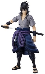 Naruto Shippuden: Sasuke Uchiha Figuarts Action Figure