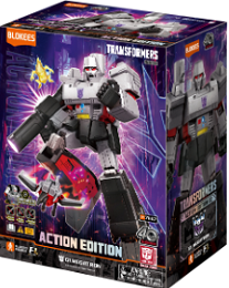 Blokees: Transformers: 8" Action Edition 02 G1 Megatron Model Kit