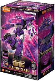 Blokees: Transformers: Classic Class 18 Shockwave