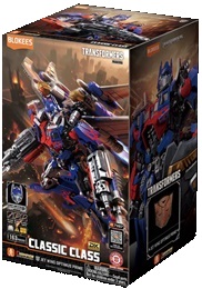 Blokees: Transformers: Classic Class 21 DX Jet Wing Optimus Prime