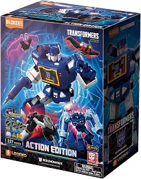 Blokees: Transformers: Action Edition 03 SoundWave