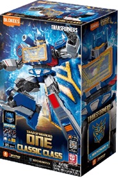 Blokees: Transformers: Classic Class 17 Soundwave