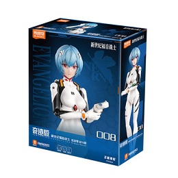 Blokees: Evangelion: Rei Ayanami