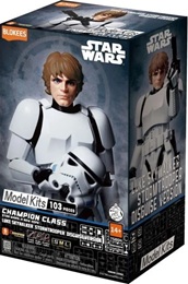 Blokees: Star Wars IV A New Hope Luke Skywalker Stormtrooper Disguise
