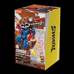 Blokees: Marvel Rivals: Rocket Raccoon