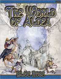 Blue Rose RPG: World of Aldea - Used