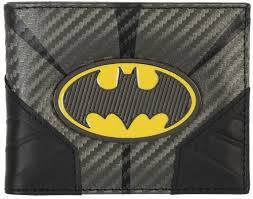 Batman Metal Badge Bi-fold Wallet