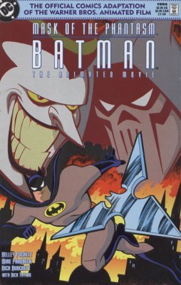 Batman Adventures (1992) Mask of the Phantasm - Used