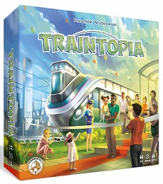 Traintopia Board Game