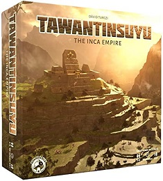 Tawantinsuyu: The Inca Empire Board Game - USED - By Seller No: 21238 Francesco Bacchelli
