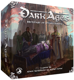 Dark Ages: Heritage of Charlemagne Board Game