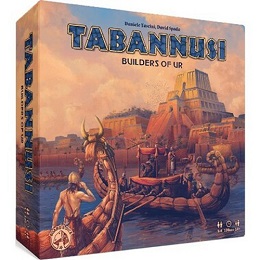 Tabannusi: Builders of Ur Boardgame - USED - By Seller No: 19939 George Miller-Davis