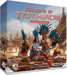 Founders of Teotihuacan Board Game