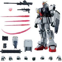 Mobile Suit Gundam The 08th MS Team: Side MS RX-79(G) Gundam Ground Type Action Figure