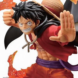 Ichiban One Piece: Monkey D. Luffy Duel Memories Statue