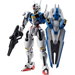 Mobile Suit Gundam: Robot Spirits : XVX-016 Aerial Side MS (Version A.N.I.M.E.)  Action Figure