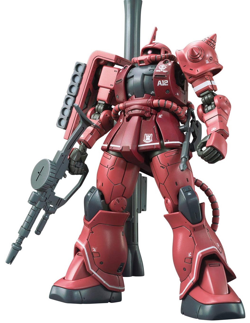 Moblie Suit Gundam: MS-06S Zaku II Char's Custom Anime Model Kit
