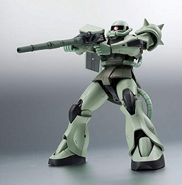Mobile Suit Gundam: Robot Spirit: MS-06 Zaku II (Version A.N.I.M.E.) Model Kit