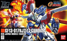 G Gundam GF13-017NJ0 1/144 Scale Neo Japan Mobile Fighter Model Kit