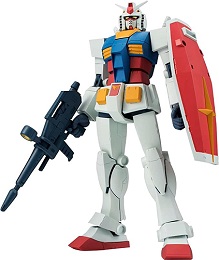 Mobile Suit Gundam: Robot Spirits: RX-78-2 (Version A.N.I.M.E.) Model Kit