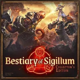 Bestiary of Sigillum The Board Game Collectors Edition - USED - By Seller No: 7709 Tom Schertzer