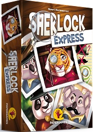 Sherlock Express Board Game