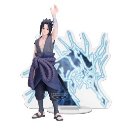 Naruto Shippuden Sasuke Uchiha Lightning from Heaven Statue