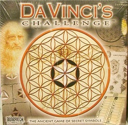 Davincis Challenge Board Game - USED - By Seller No: 9411 David and Alisa Palomares Jr