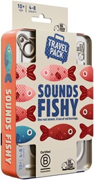 Sounds Fishy Travel Tin Card Game