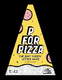 P For Pizza Card Game