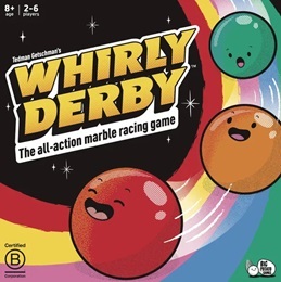 Whirly Derby Board Game