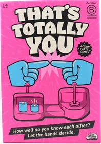 That's Totally You Board Game