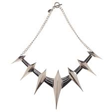 Black Panther Spike Cosplay Collar Necklace