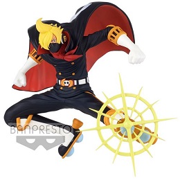 One Piece: Sanji (Osoba-Mask) Battle Record Collection Statue