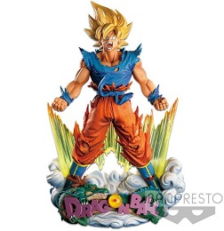 Dragon Ball Z: Super Master Stars: Super Saiyan Goku Brush Version Statue